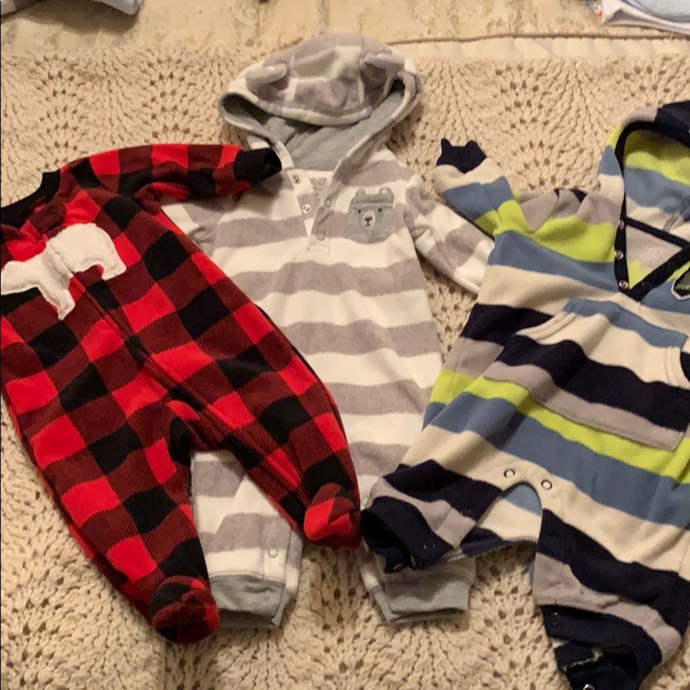 Baby Boy Sleepers